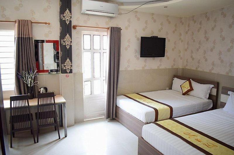 3 Beans Hotel Hô Chi Minh-Ville Extérieur photo