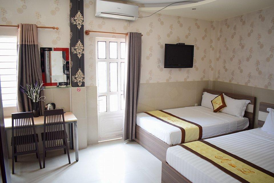 3 Beans Hotel Hô Chi Minh-Ville Extérieur photo